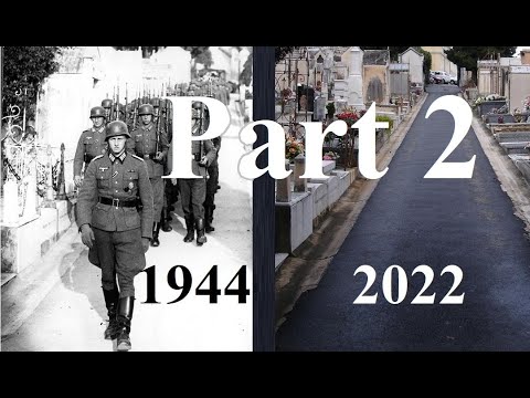 Part 2: Death in Paradise – Haunting "Then and now" WWII images from the southern France Invasion Part 2: Death in Paradise - Haunting "Then and now" WWII images from the southern France Invasion