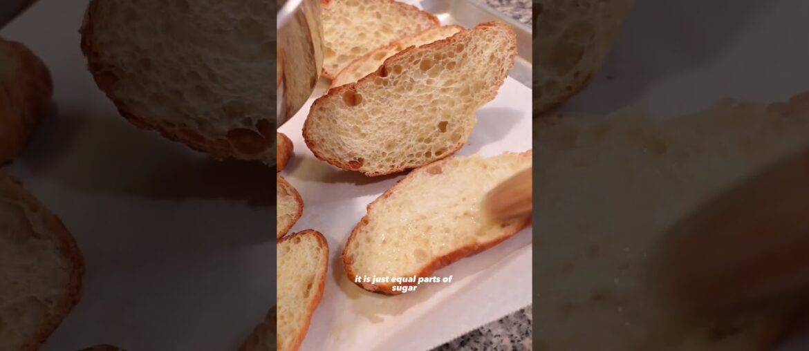 french bakery secrets: how to make an almond croissant