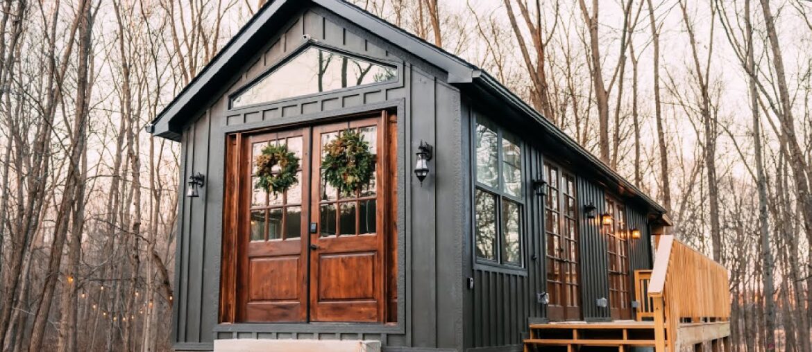 Amazing Charming GLOCABIN Transformation Tiny House