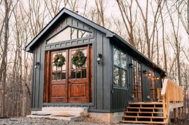 Amazing Charming GLOCABIN Transformation Tiny House