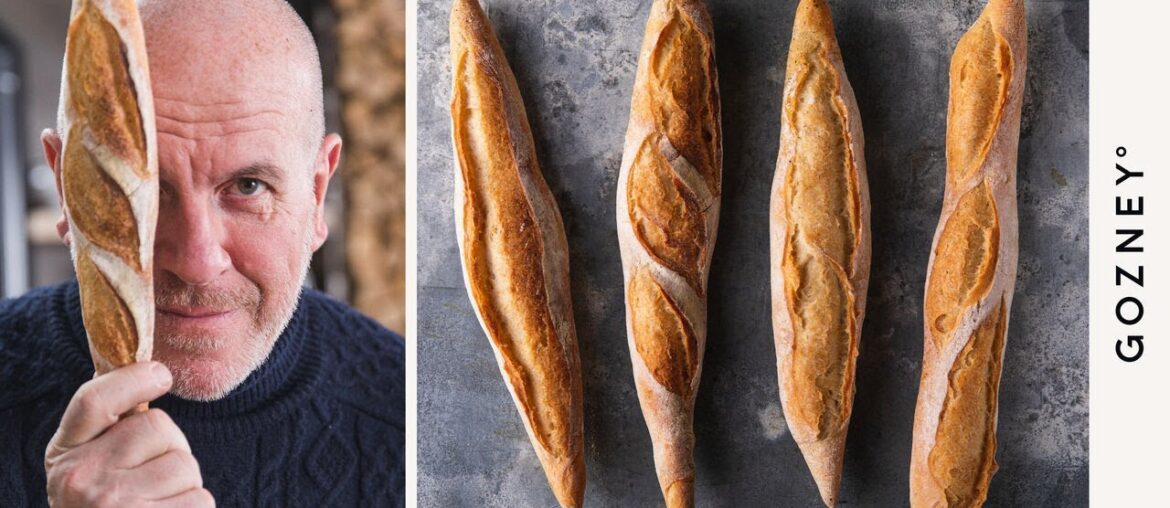 French Baguettes | Richard Bertinet | Gozney Dome