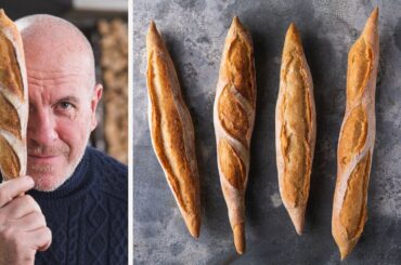 French Baguettes | Richard Bertinet | Gozney Dome
