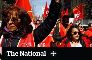 Pension reform protests in France show no signs of stopping