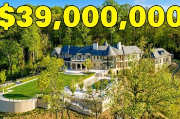 One of the Most Beautiful New Homes on the East Coast