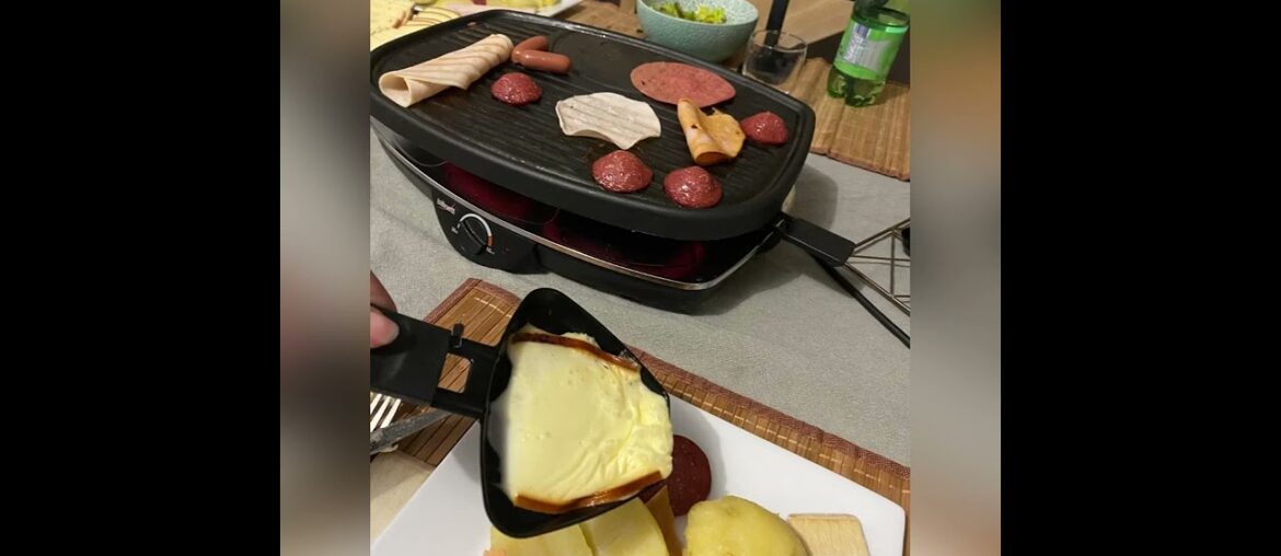 Raclette facile rapide recipe food receitas @Lidl @Feignasses_3x5 french food Raclette facile rapide recipe food receitas @Lidl @Feignasses_3x5 french food