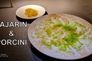 Pasta! Tajarin with porcini at restaurant Unforgettable Turin