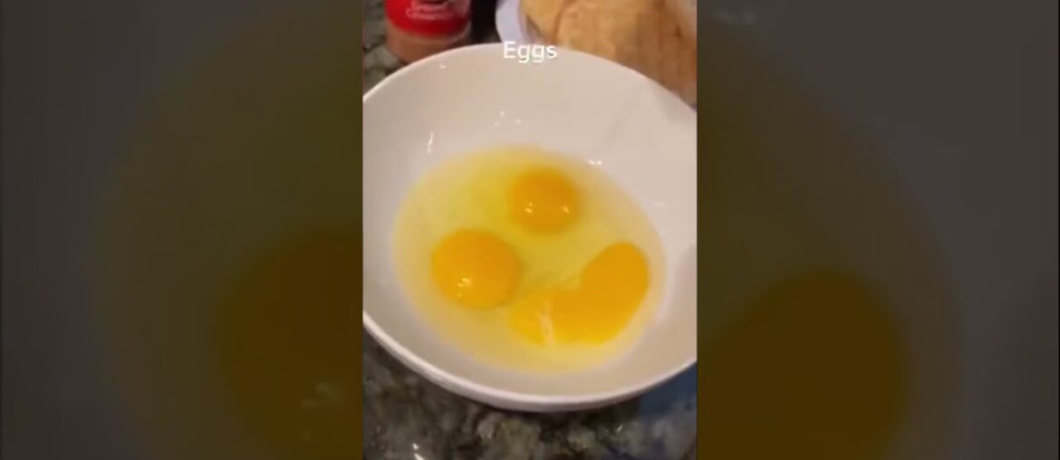 French Toast Waffles Recipe #shorts