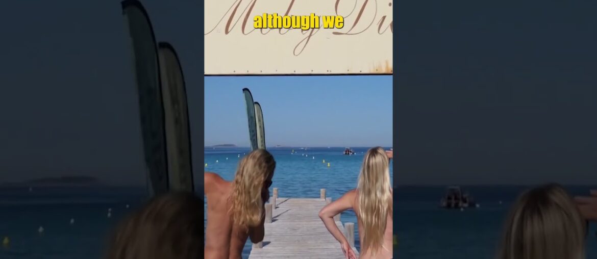 When on a French beach, do as the French do. #gosailing #boat #bikini