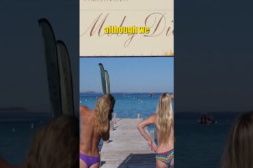 When on a French beach, do as the French do. #gosailing #boat #bikini