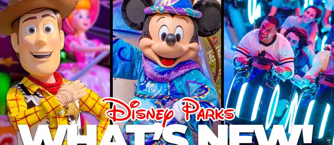 Top 10 New Disney Rides, Changes & Construction Updates in 2023 Top 10 New Disney Rides, Changes & Construction Updates in 2023