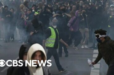 French government rejects demand to rethink pension bill as protests continue