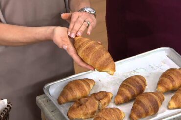 Authentic Gourmet (15) or (30) Croissants w/ Preserves on QVC