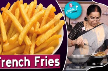 Ramaa Raavi - Crispy French Fries || Homemade Crispy Perfect Finger Chips Recipe with Tips & Tricks