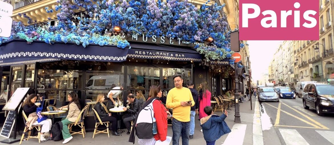 Paris France, HDR walking in Paris – Shopping streets – Spring in Paris – HDR 60 fps Paris France, HDR walking in Paris - Shopping streets - Spring in Paris - HDR 60 fps