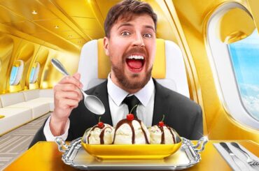 $1 vs $500,000 Plane Ticket!