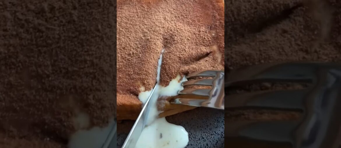 Must try Milk Lava French Toast recipe of Hongkong | Kids Lunch Box