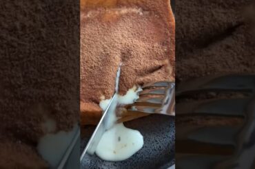 Must try Milk Lava French Toast recipe of Hongkong | Kids Lunch Box