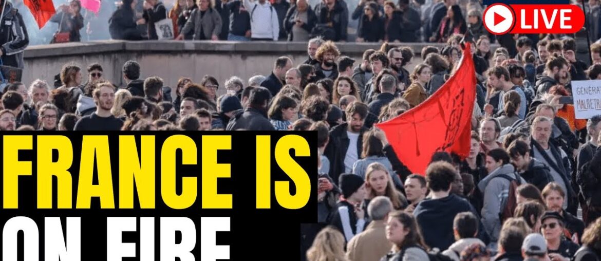 France Pension Protest Live | Public Anger Grows Against Macron Over Pension Reforms | France News France Pension Protest Live | Public Anger Grows Against Macron Over Pension Reforms | France News