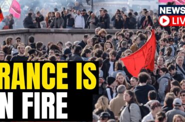 France Pension Protest Live | Public Anger Grows Against Macron Over Pension Reforms | France News