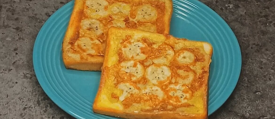 Delicious Banana French Toast Recipe | Banana Bread Toast Recipe | Easy & Quick Breakfast Recipe!
