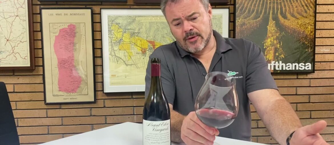 Wine Review: Mount Eden Vineyards Santa Cruz Mountains Pinot Noir 2018 #winetasting #pinotnoir Wine Review: Mount Eden Vineyards Santa Cruz Mountains Pinot Noir 2018 #winetasting #pinotnoir