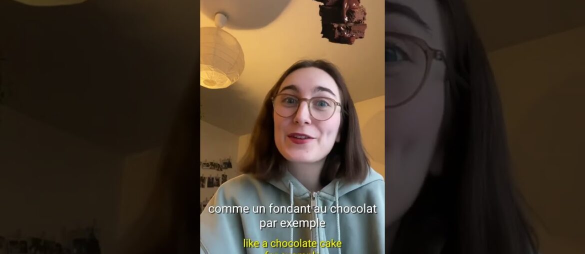 French Food Dialogue : What Do You Like To Eat For Dessert?