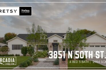 3851 N 50th St. Phoenix, AZ 85018 | Home For Sale in Arcadia | Morrison Team - RETSY