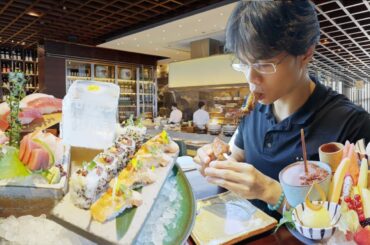 Dining in Abu Dhabi's Top Restaurants with a View, Modern Japanese and Classic French