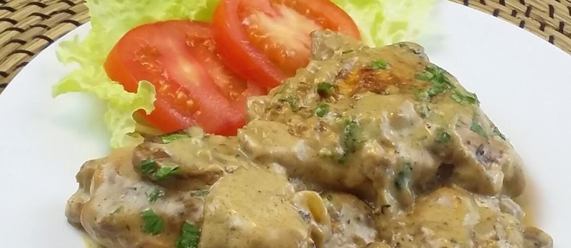 French Chicken Fricassee – Chicken Stew French Chicken Fricassee - Chicken Stew