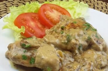 French Chicken Fricassee - Chicken Stew