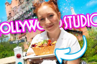 Trying the BEST Food At Disney’s Hollywood Studios 2023 | Disney World Best Food Guide