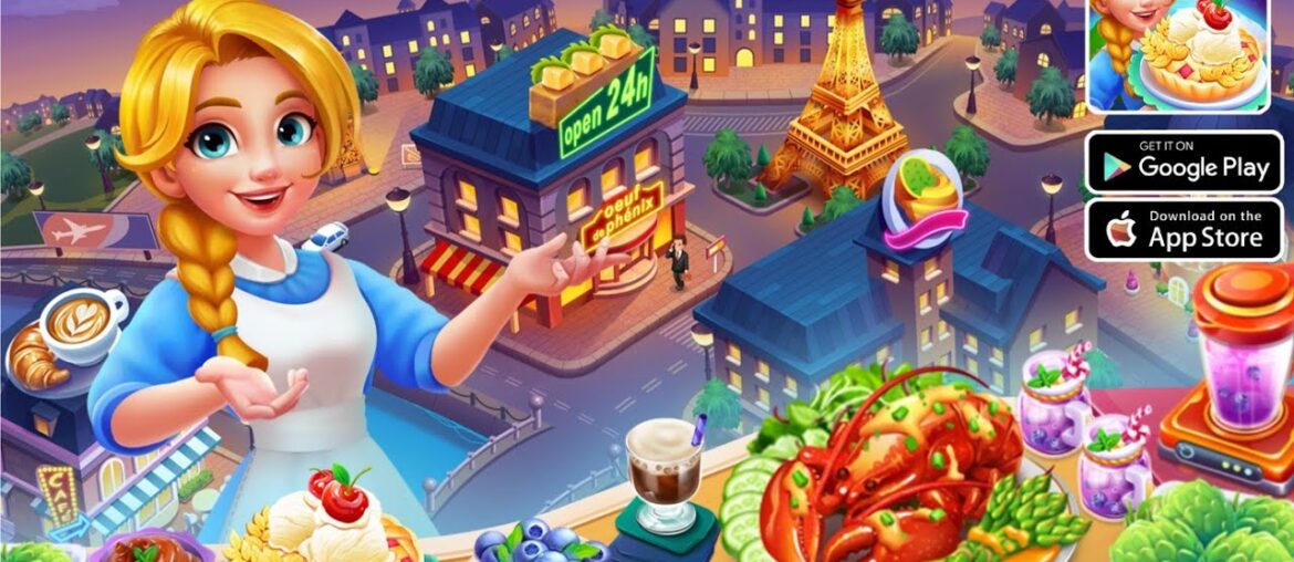 Cooking Universal: Chef's Game – Gameplay Walkthrough Part 1 Tutorial (android, ios) Cooking Universal: Chef's Game - Gameplay Walkthrough Part 1 Tutorial (android, ios)