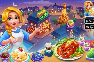 Cooking Universal: Chef's Game - Gameplay Walkthrough Part 1 Tutorial (android, ios)