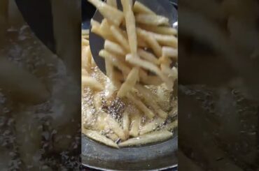 French fries / potato fries / #eveningsnacks / #recipe / simi samayal / #food
