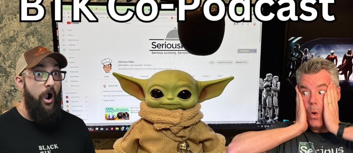 Co-Podcast with Dennis from Black Tie Kitchen – Is He Done with Keto?!? Co-Podcast with Dennis from Black Tie Kitchen - Is He Done with Keto?!?