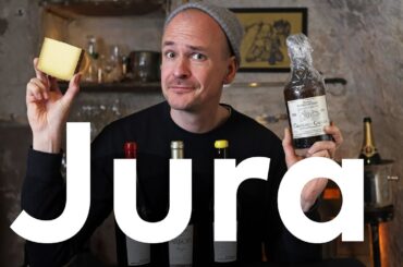 Jura - The SMALLEST Wine Region in France
