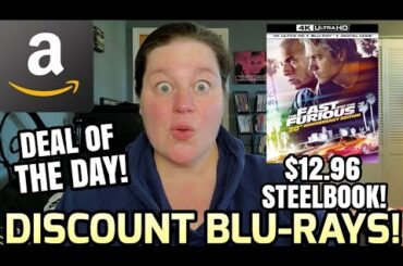 STEELBOOK DEAL OF THE DAY!!! Awesome Deals You Need Now! | Discount Blu-rays!
