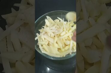 Restaurant style french fries, easy french fries recipe, Abeeha's recipes and food vlogs