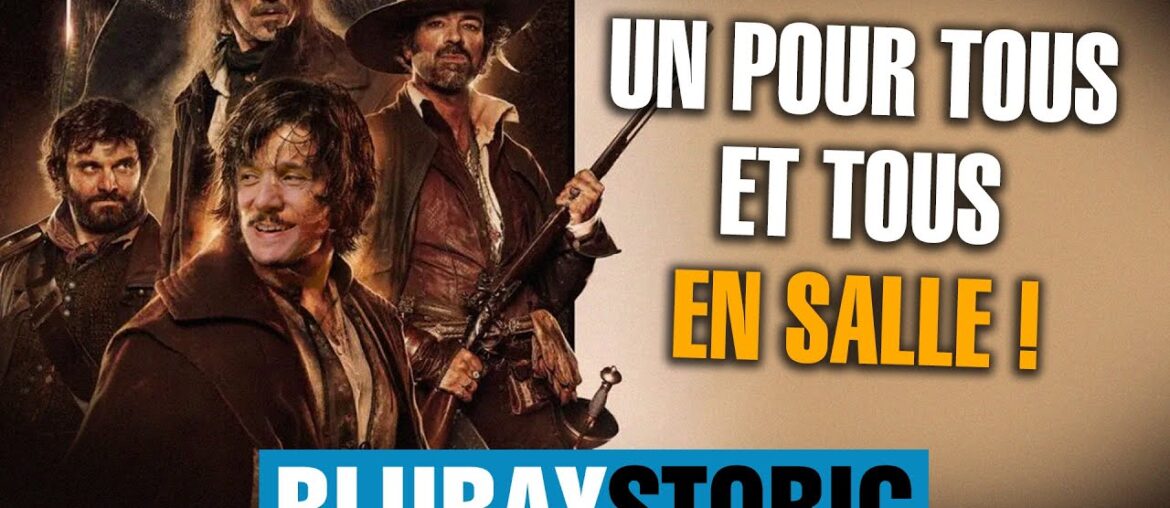 LES TROIS MOUSQUETAIRES : D'ARTAGNAN – CRITIQUE ! LES TROIS MOUSQUETAIRES : D'ARTAGNAN - CRITIQUE !