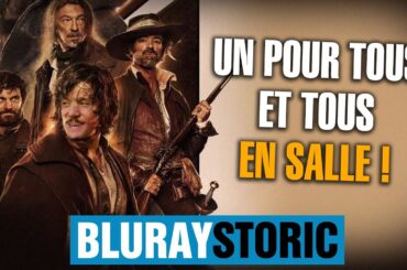 LES TROIS MOUSQUETAIRES : D'ARTAGNAN - CRITIQUE !