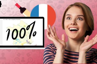 Guessing all the French Wine Regions in less than 60 seconds! (Seterra Speedrun)