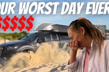 BOGGED, BROKEN and DEVASTATED. The track that BEAT US!