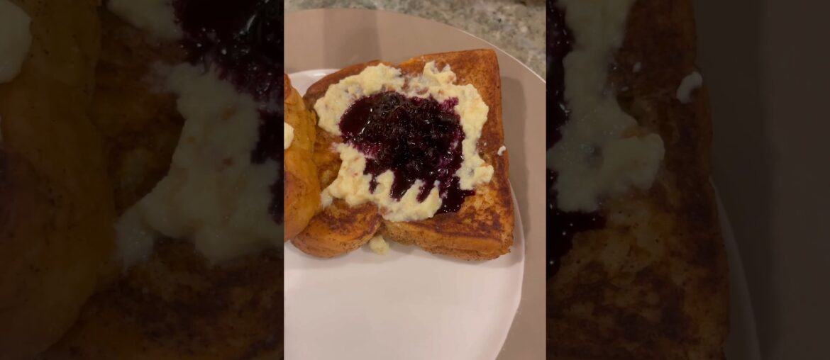 The best French toast #frenchtoast #breakfast #cooking #recipe #breakfastrecipe #frenchtoastrecipe