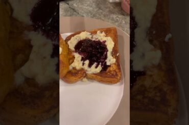 The best French toast #frenchtoast #breakfast #cooking #recipe #breakfastrecipe #frenchtoastrecipe