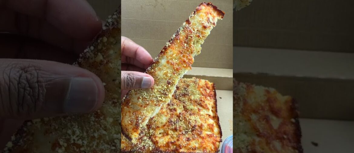 Ranking The Most ICONIC Pizza Chain CHEESE STICKS!