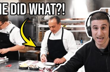 Chef Ange Reacts to Joshua Weissman Vs Michelin Star Chef Battle!