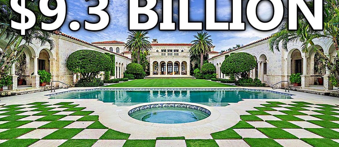 Inside The $9,200,000,000 Mega Mansions