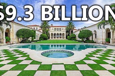 Inside The $9,200,000,000 Mega Mansions
