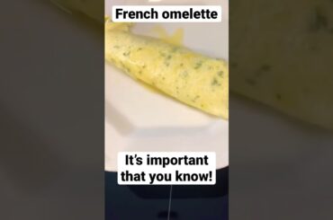 7 secrets to French omelette! Full recipe: https://www.youtube.com/live/YCeEwhzBwVI?feature=share