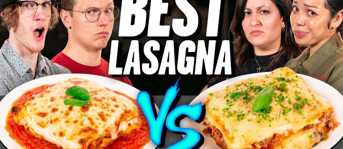 Who Can Make The Best Lasagna? Who Can Make The Best Lasagna?